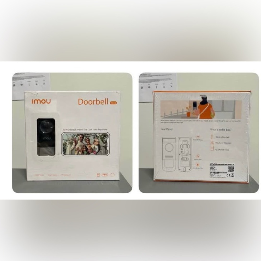 Imou Smart Video Doorbell with Camera